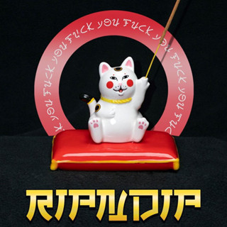 Ripndip - SM23 Lucky Nerm Incense Holder Red