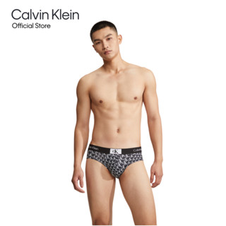 CALVIN KLEIN กางเกงในผู้ชาย 1996 Micro ทรง Hip Brief รุ่น NB3405 ACR - สีดำ