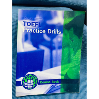 kaplan toefl practice Drills course book💥ไม่มีเขียน