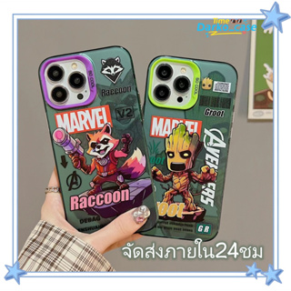 🎈จัดส่งภายใน24ชม🎈เคส for iPhone 11 14 Pro Max Case for iPhone 12 13 ป้องกันการตก การป้องกัน พื้นผิวกระจก การ์ตูน