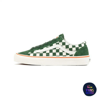 [ของแท้ ส่งฟรี PRE-ORDER] VANS STYLE 36 - LAMTOYS GREEN/MARSHMALLOW