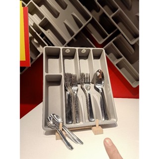 IKEA SMACKER สแม็กเกอร์ ถูกที่สุด ถาดช้อน