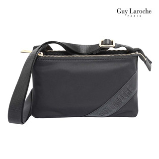 Guy Laroche กระเป๋าสะพายพาดลำตัว รุ่น CAYLA - สีดำ