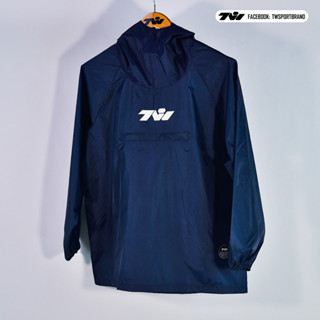 เสื้อเทรนนิ่ง เสื้อกันลม TWSPORT WIND BRAKE HOODIE