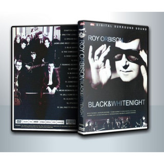 [ DVD ConCert มีปก+สกรีนแผ่น ] Roy Orbison Black &amp; Whitenight ( 1 DVD )