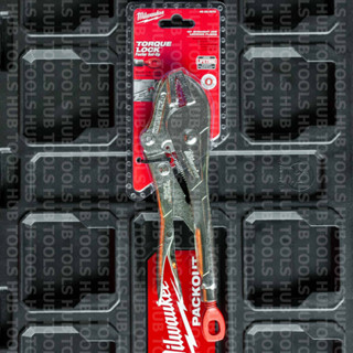 คีมล็อคปากตรง 10" Milwaukee 48-22-3510 (ของแท้)