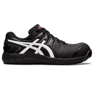 ASICS รองเท้าเซฟตี้ทรงสปอร์ต Winjob CP113 (Black x White)