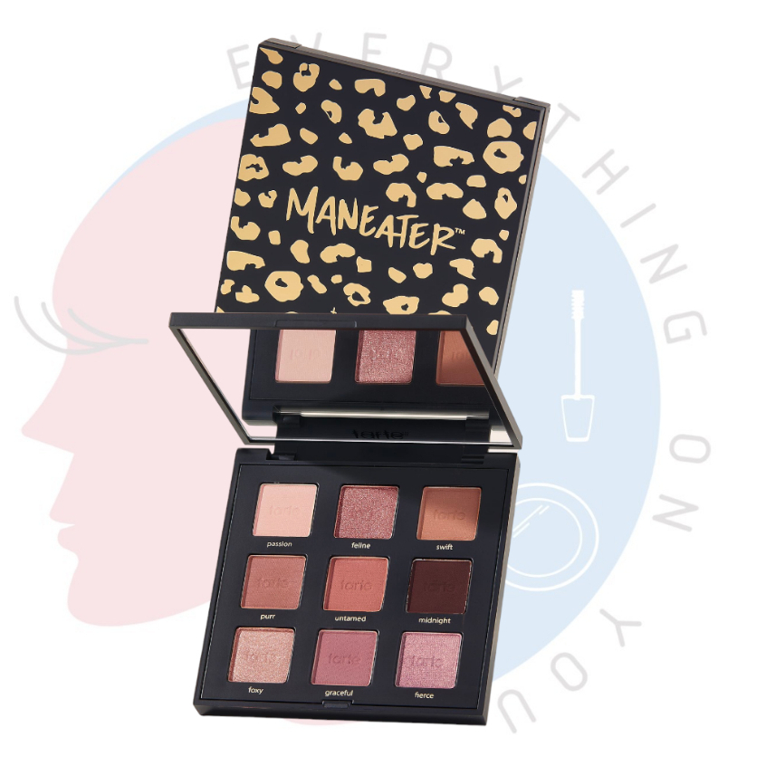 {เก็บโค้ดหน้าร้าน} [พร้อมส่ง] TARTE Maneater Volume III Eyeshadow Palette