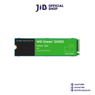 250 GB SSD (เอสเอสดี) WD GREEN SN350 - PCIe 3x4/NVMe M.2 2280 (WDS250G2G0C)