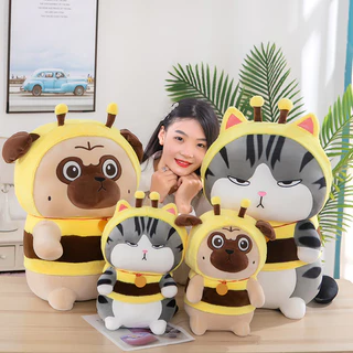 ตุ๊กตาแมวจักรพรรดิ แปลงร่าง 35CM 45CM 60CMน่ากอดสุดๆ เขียนการ์ดอวยพรได้ ของขวัญวันเกิด ของขวัญวันครบรอบ ของขวัญวันปัจฉิม