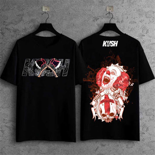 ผ้าฝ้ายหนัก เผยบุคลิกของแบรนด์ KUSH พลังความอ่อนเยาว์ เต็มเปี่ยมด้วยเสื้อยืดลายพิมพ์  ผ้าฝ้ายคุณภาพสูง