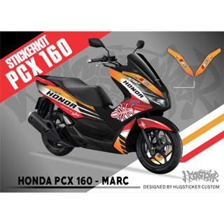 สติ๊กเกอร์ Honda PCX - ลาย Marc ปี 2018-2023