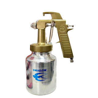 กาพ่นสี นกนางแอ่น Swallow Spray Gun sw-122 แบบกาล่าง อย่างดี