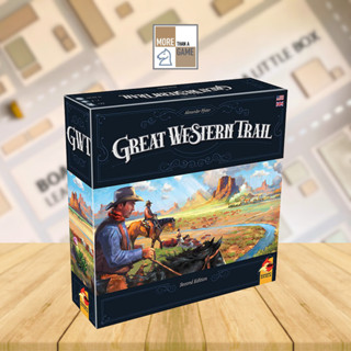 Great Western Trail (2nd Edition) [ENG] [Boardgame]