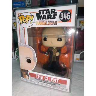 Funko Pop! Star Wars The Mandalorian- The Client (in protector) #346