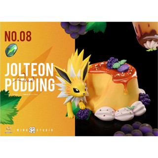 พรีออเดอร์ WING x HZ studio Jolteon Pudding - Pokemon