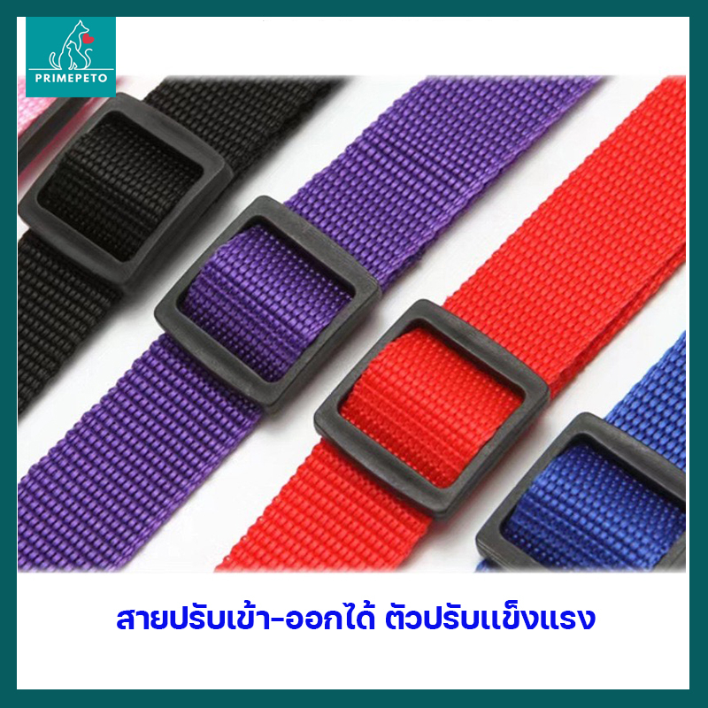 เชือกนิรภัยสัตว์เลี้ยงในรถ ล็อคตัวน้องเวลาเดินทาง เข็มขัดนิรภัยสุนัข แมว น้องไม่กวน ใช้ล็อคสุนัขในรถ - รูปที่ 5