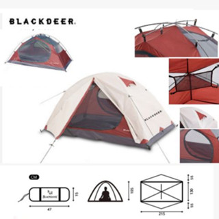 เต้นท์เดินป่า Blackdeer Archeos 2P Tent (Ivory White)