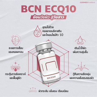 BCN ECQ10 หลุมสิว รอยแตกลาย รูขุมขน 1 ขวด 3 ml