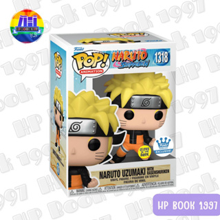 Funko Pop Naruto - Naruto Uzumaki with Rasengan : Funko Exclusive (Glow in the dark) #1318 : นารูโตะ เรืองแสง