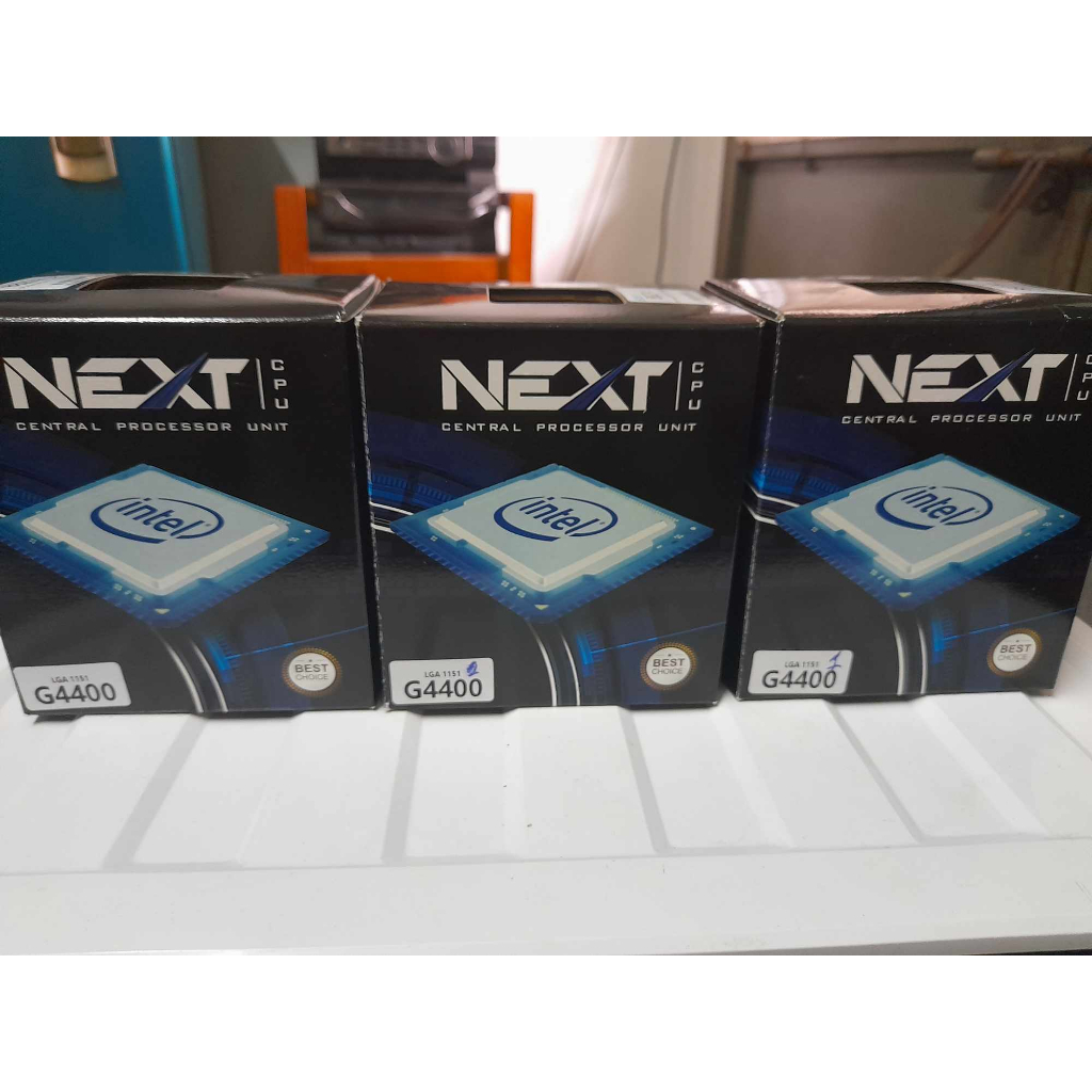 CPU G4400 Socket 1151