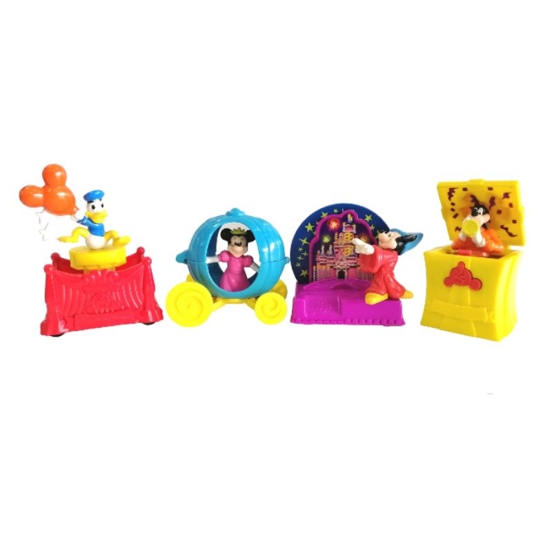 Mcdonald's Happy Meal Toys, Walt Disney World 25th
ราคาชุดละ 300 บาท