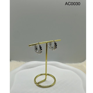 ต่างหูทรงปีกนก AC0023-AC0030