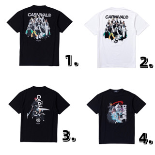 [พร้อมส่ง แท้💯]  เสื้อยืด CARNIVAL® x Bleach Collection T-SHIRT มือ1