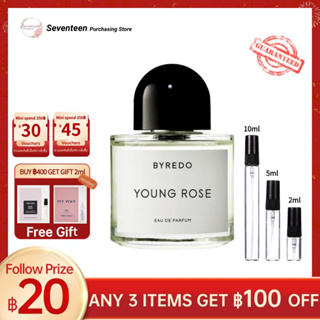 🔥Hot Sale✨น้ำหอมแท้ Byredo Young Rose EDP 2ml/5ml/10ml น้ำหอม unisex จัดส่งทันที🛩