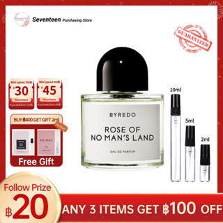 🔥Hot Sale✨น้ำหอมแท้ Byredo Rose Of No Mans LandEDP2ml/5ml/10ml unisex perfume จัดส่งทันที🛩