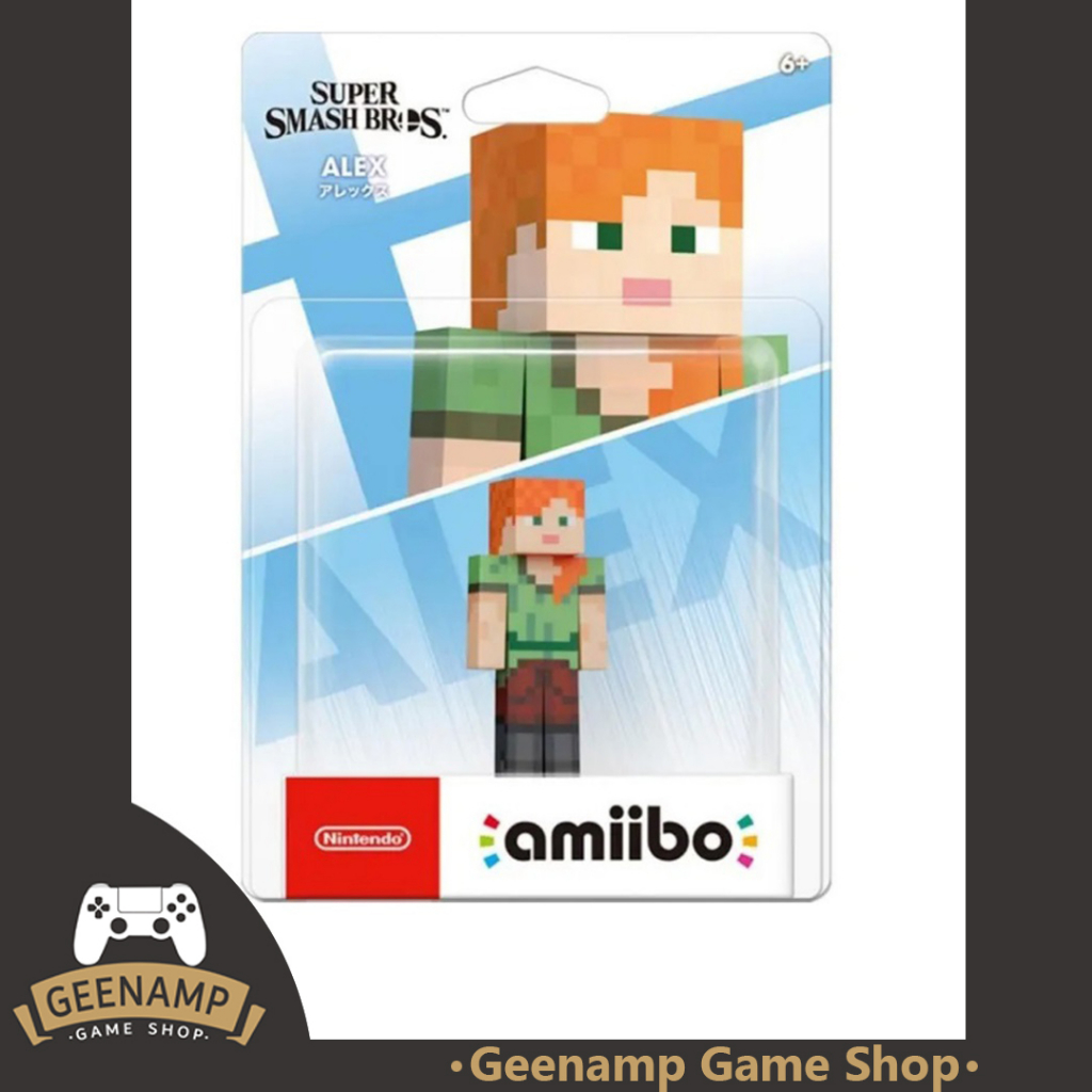 AMIIBO [มือ1] Alex amiibo (Super Smash Bros. Collection) Series Figure # Nintendo switch