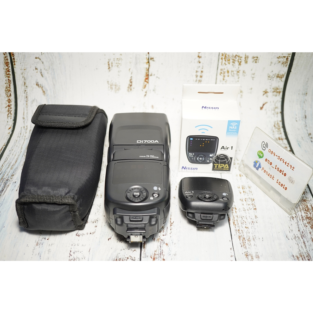 (ขาย) แฟลช Nissin Di700A + Air1 Commander สำหรับกล้อง Sony