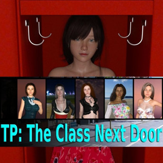 แผ่นเกมคอม PC - TP THE CLASS NEXT DOOR[DVD + USB + Download] เล่นได้เลยไม่ต้องติดตั้ง