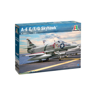 พลาสติก โมเดล ประกอบ ITALERI สเกล 1/48 A-4 E/F/G Skyhawk (2826)