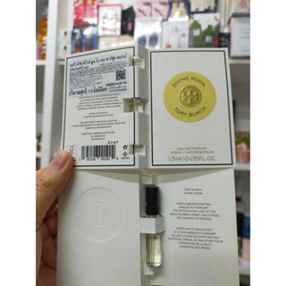 ของแท้ 100 % ฉลากไทย Tory Burch Divine Moon EAU DE PARFUM น้ำหอม 1.5 ml. หลอดสเปรย์ Tory Burch Essence of Dreams Collect