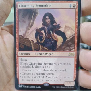 Charming Scoundrel MTG Single Card