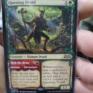 Questing Druid MTG Single Card