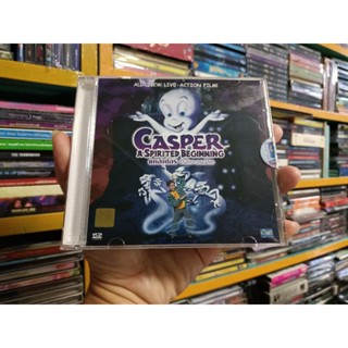 CASPER A SOIRITED BEGINNING แคสเปอร์ ผีน้อยกวนเมือง (VCD เสียงต้นฉบับภาษาอังกฤษ/บรรยายไทย)