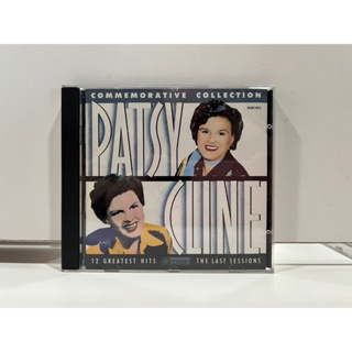 1 CD MUSIC ซีดีเพลงสากล THE PATSY CLINE COMMEMORATIVE COLLECTION (C9E59)