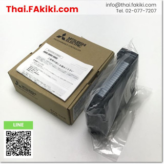 พร้อมส่ง, (A)Unused, Q64AD Analog-Digital Converter Module type,  สเปค 4ch, MITSUBISHI (66-008-409)