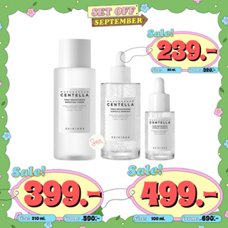 (เหลือ 349 ใส่โค้ด YB6R43Z) Skin1004 Madagascar Centella Tone Brightening Toner 210ml / Capsule Ampoule 30ml/100ml