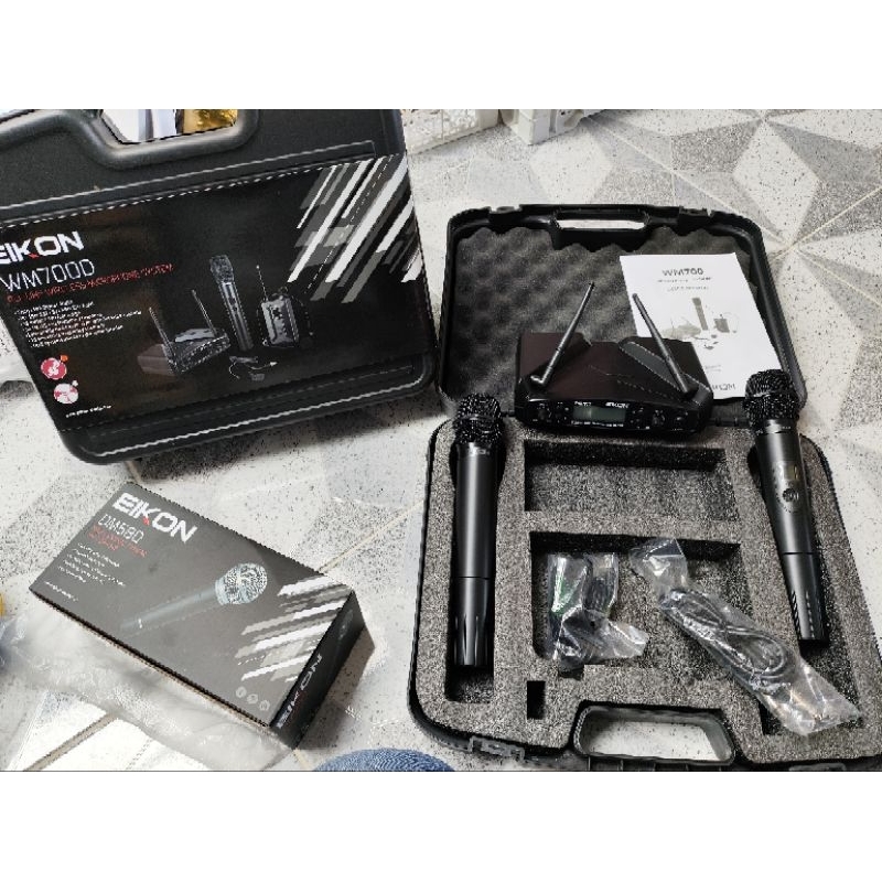 (ส่งฟรี) Eikon WM700D  Proel WM700D TH ไมโครโฟนไร้สาย ของใหม่