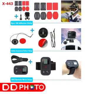 Gopro  Accessories X-443  Kit  อุปกรณ์เสริมสําหรับกล้องแอคชั่นแคม