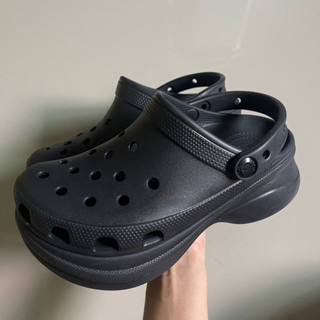 Crocs Bae platform clog รองเท้ามือสองของแท้ sz.36