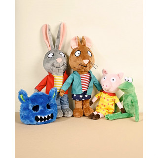 Pip and Posy Stuffed Toys ชุดของเล่นตุ๊กตามอนสเตอร์