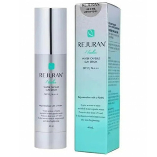 REJURAN Water Capsule Sun Serum SPF15 PA+++ 40ml กันแดดเนื้อเซรั่ม