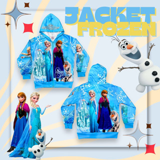 KD212 เสื้อแจ็คเก็ตเอลซ่า แอนนส โฟรเซ่น(Frozen)