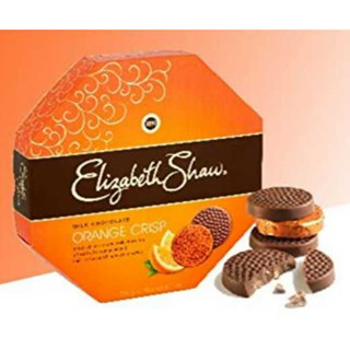 ELIZABETH SHAW Milk Chocolate Orange Honeycomb Crisp 162g