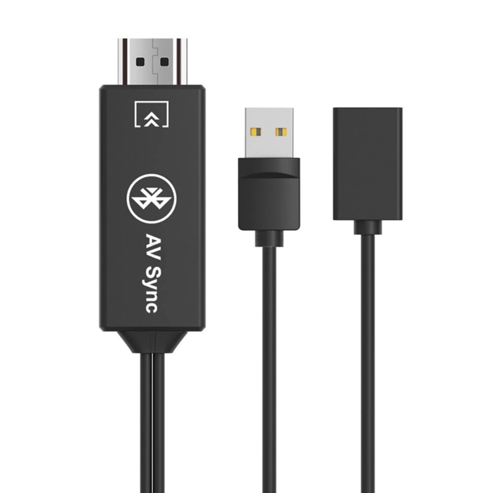 ONTEN ( สายแปลง ) OTN-75003 USB3.0 FEMALE TO HDMI CABLE WITH USB CHARGE