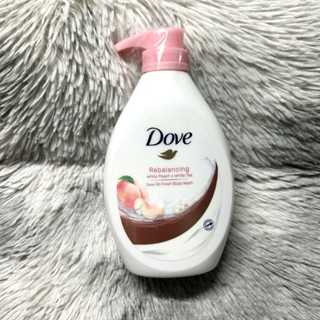 Dove rebalancing fresh body wash โดฟ บอดี้ วอช ครีมอาบน้ำ 550 กรัม